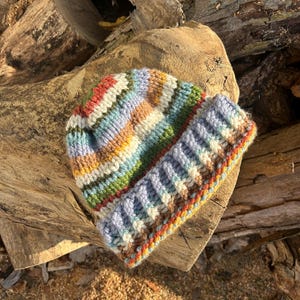 Cozy Handmade Knit Beanie