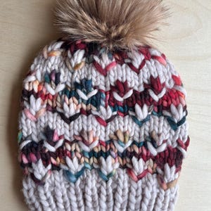 Made to Order- Luxury wool Adult handmade knit hat.